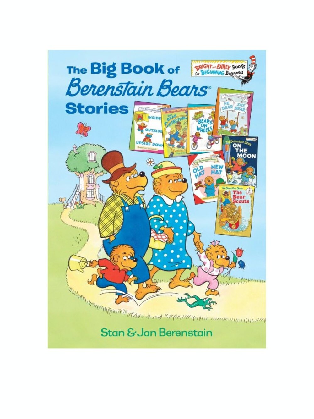 The Big Book of Berenstain Bears Stories Collection Hardcover Book